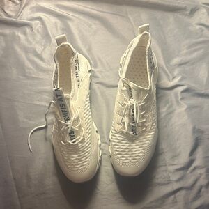 Chopben Men's Running Shoes Blade Non Slip Fashion Sneakers